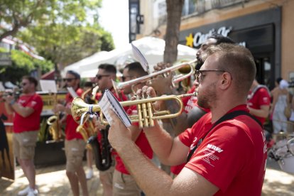 El broche final lo puso la Charanga de LA VOZ, como cada día de Feria, quien despidió el programa con su música de lo más animada.