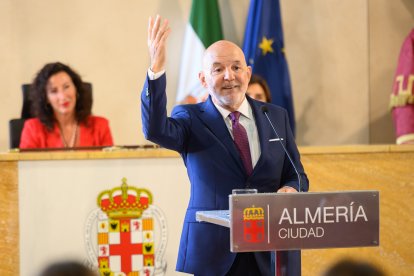 Jesús Vigorra, orador de Los Coloraos de 2024.