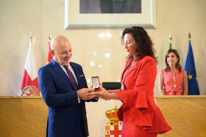 Jesús Vigorra, orador de Los Coloraos de 2024.