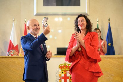 Jesús Vigorra, orador de Los Coloraos de 2024.