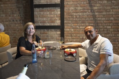 Ángeles Martínez y José Cobo.