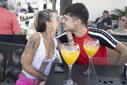 María Almazán y Gabriel Rodríguez.