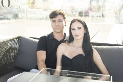 Francisco Javier Belmonte y Lucia Parrilla.