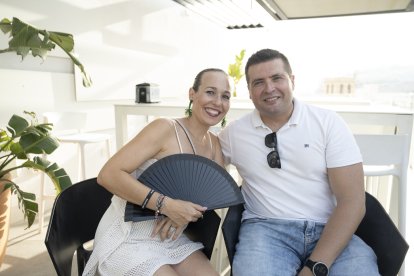 Aranza Maldonado y Gabriel García.