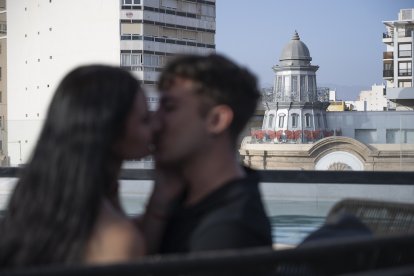 Imagen del emblemático edificio de las mariposas.