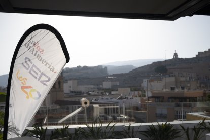 Ático HO y las impresionantes vistas de La Alcazaba.