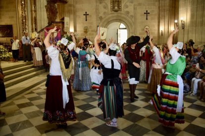 Folclore almeriense para la patrona.