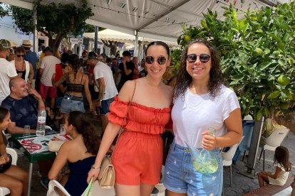 Inauguración de la Feria de mediodía en Mojácar.