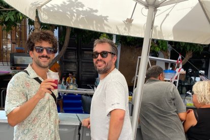 Inauguración de la Feria de mediodía en Mojácar.