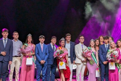 Gala de Reina y Damas de las Fiestas de San Agustín.