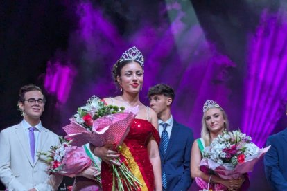 Gala de Reina y Damas de las Fiestas de San Agustín.
