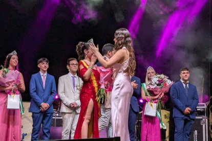 Gala de Reina y Damas de las Fiestas de San Agustín.