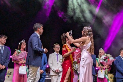 Gala de Reina y Damas de las Fiestas de San Agustín.