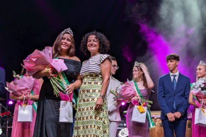 Gala de Reina y Damas de las Fiestas de San Agustín.