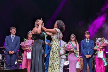 Gala de Reina y Damas de las Fiestas de San Agustín.