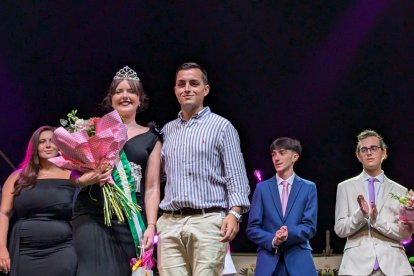 Gala de Reina y Damas de las Fiestas de San Agustín.