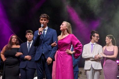 Gala de Reina y Damas de las Fiestas de San Agustín.