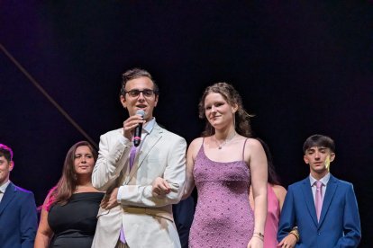 Gala de Reina y Damas de las Fiestas de San Agustín.