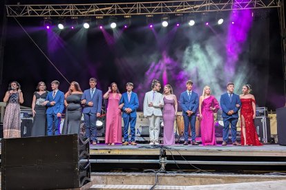 Gala de Reina y Damas de las Fiestas de San Agustín.