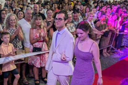 Gala de Reina y Damas de las Fiestas de San Agustín.