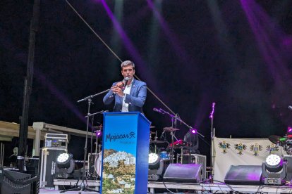 El alcalde de la localidad Francisco García.