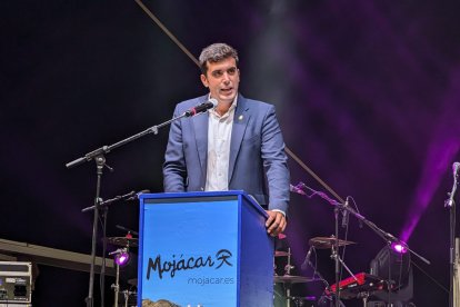 El alcalde de la localidad Francisco García.