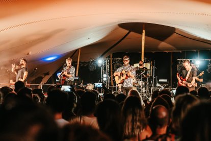 Antilopez en la fiesta de clausura del Cooltural Fest.