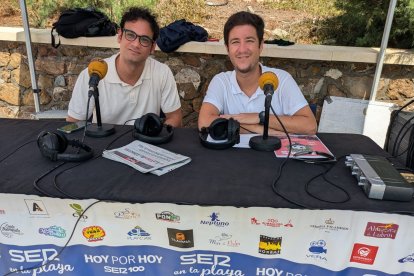 documental Luis Soler habló sobre el documental ‘Una historia aproximada del fútbol en Antas’ .