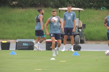 Leo Baptistao ya está OK.