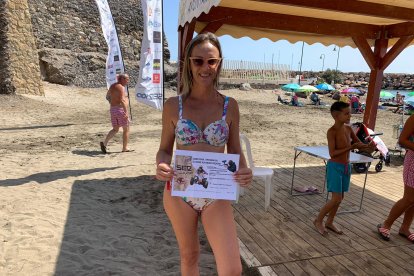 Isa ganó la experiencia de pasar un día en las fantásticas instalaciones de Extreme Adventure Mojácar.