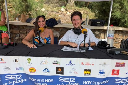 La conecejala de Deportes, Miriam Quinta, celebró en la SER el aumento de la práctica del deporte en Cuevas del Almanzora.