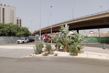 Los Bomberos acudieron al lugar.