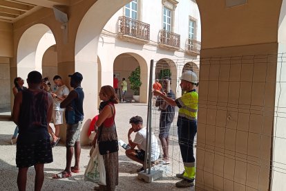 Comienzo de las obras en la Plaza Vieja.