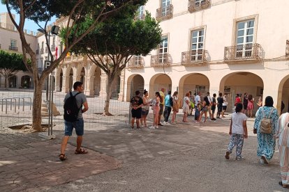 Comienzo de las obras en la Plaza Vieja.