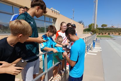 Fernando, una leyenda del Almería.