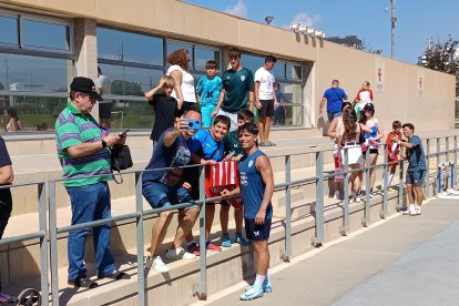 El momento más esperado de la mañana.