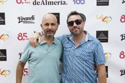 Julián y Antonio Castaño.