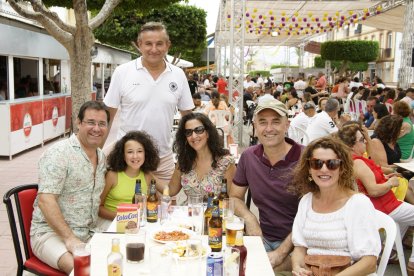 Antonio Navarro, el almeriense que llevó las tapas a Alemania junto a su familia en Antas.