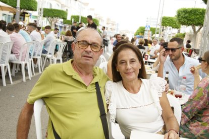 Francisco Ramos Ridao y María Joaquina Fuentes.
