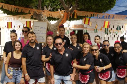 Hermandad virgen de la cabeza foto de equipo