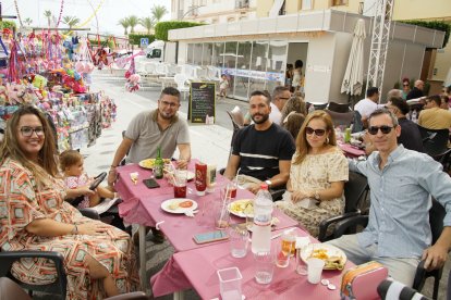 Eidher, Pelao, Juan, Leo y Mateo.