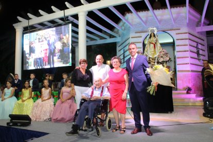 La Gala de Damas y Reina de las Fiestas en Antas.