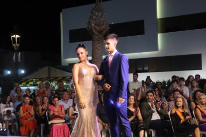 La Gala de Damas y Reina de las Fiestas en Antas.