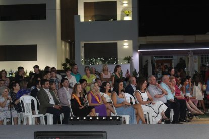 La Gala de Damas y Reina de las Fiestas en Antas.