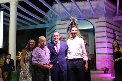 La Gala de Damas y Reina de las Fiestas en Antas.