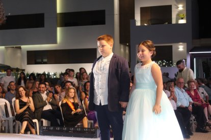 La Gala de Damas y Reina de las Fiestas en Antas.