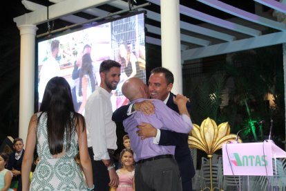 La Gala de Damas y Reina de las Fiestas en Antas.