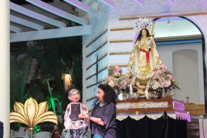 La Gala de Damas y Reina de las Fiestas en Antas.