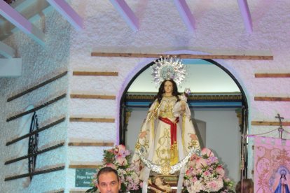 La Gala de Damas y Reina de las Fiestas en Antas.