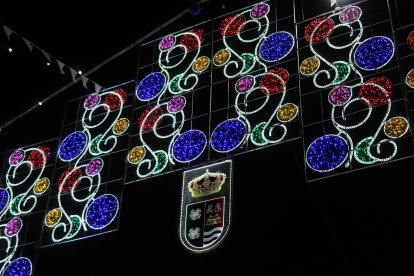 La Gala de Damas y Reina de las Fiestas en Antas.